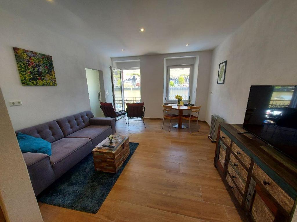 Ferienwohnung Moselliebe Zell Exterior foto