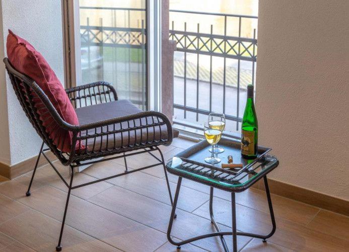 Ferienwohnung Moselliebe Zell Exterior foto